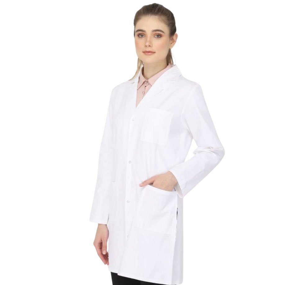 Female Lab Coat (Length 35") - Image 3